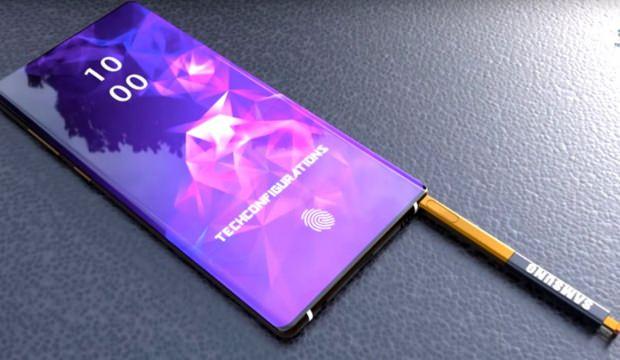 Samsung Galaxy Note 10 basın görselleri ortaya çıktı: İşte, yeni Galaxy Note10!