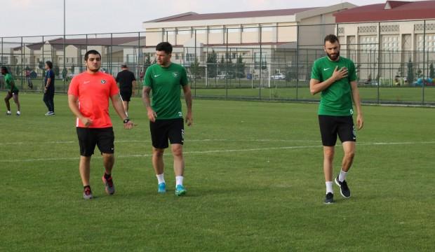 Sapunaru ve Yumlu, Denizlispor kampına katıldı