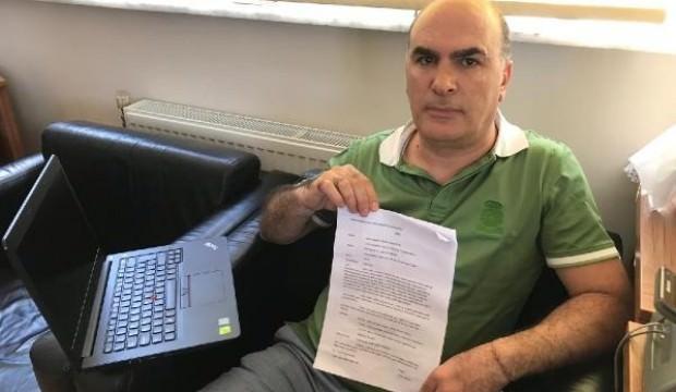 Telefondan video izledi, 7 bin TL'den oldu