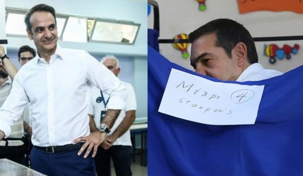 Yunanistan'daki seçime katılım oranı dikkat çekti!