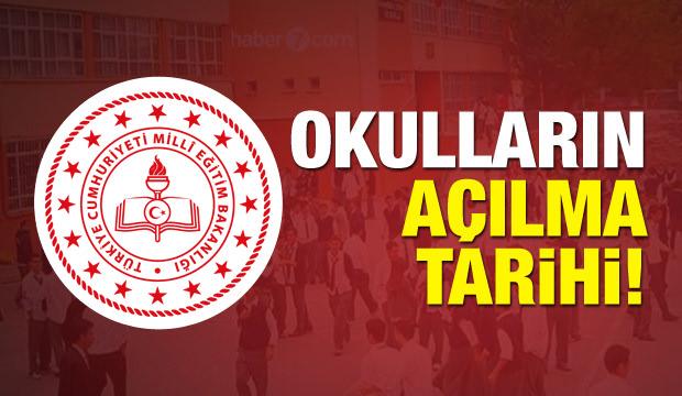 Okullar ne zaman açılacak? 2019 - 2020 Yaz tatili süresi kısaldı mı?