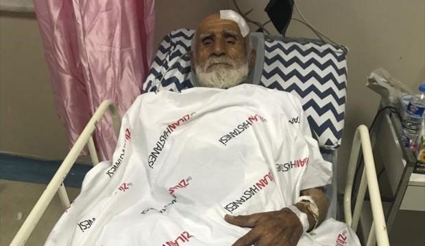 82 yaşındaki adamı darp edip evini yaktılar