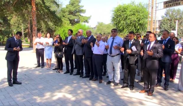 Kırgızistan'da ilk kez Kıbrıs Barış Harekatı'nın 45. yılı kutlandı