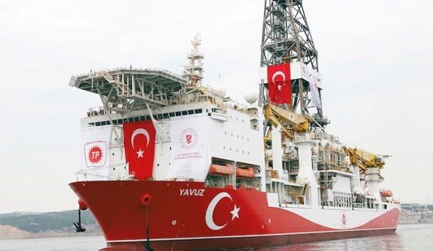 Yavuz da sondaja başlıyor