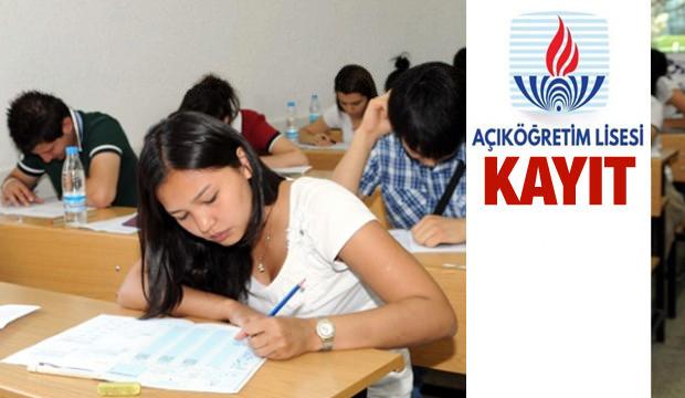 2019 - 2020 AÖL yeni kayıt tarihi belli oldu! Açık lise kayıtları için...