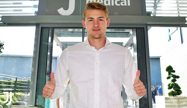 De Ligt resmen Juventus’ta
