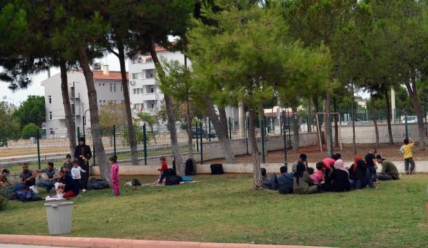 Didim’de 107 kaçak göçmen yakalandı