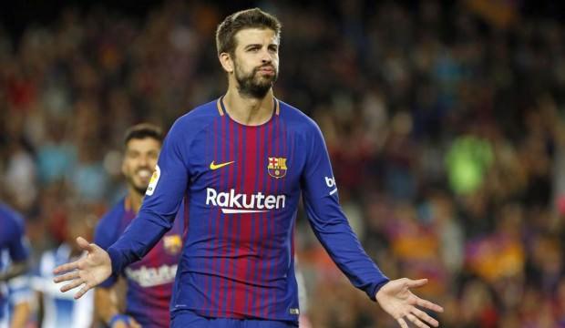Gerard Pique'den Trabzonspor'a alkış!