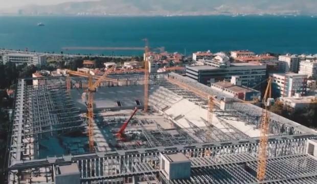 Göztepe yeni stadını Beşiktaş ile açacak