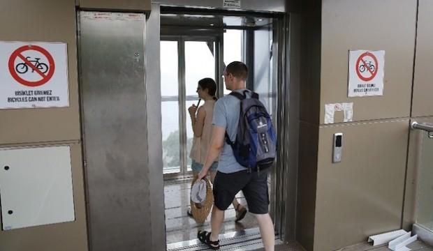 Güvensiz asansörlere 1,9 milyon liralık ceza