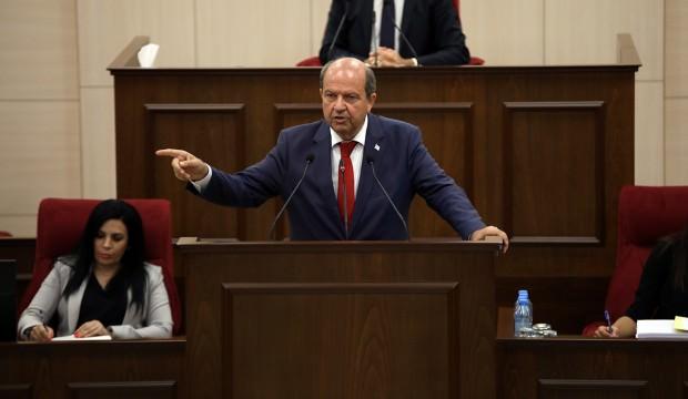 KKTC'den sert tepki: Kuru gürültüye pabuç bırakmayız!