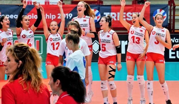 Milliler Avrupa Şampiyonu oldu