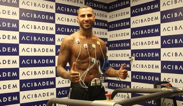 Quaresma sağlık kontrolünden geçti!