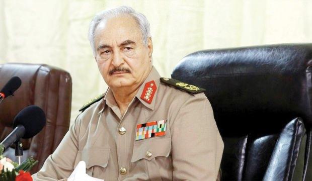 Hafter güçlerindan Mısrata'ya hava saldırısı