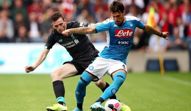 Eljif'siz Napoli'den Liverpool'a farklı tarife