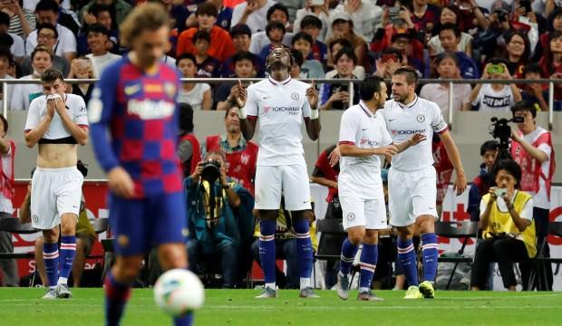 Dev maçta Chelsea, Barcelona'yı devirdi