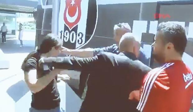 BeÅiktaÅ taraftarÄ±ndan Orhan Ak'a saldÄ±rÄ± ile ilgili gÃ¶rsel sonucu
