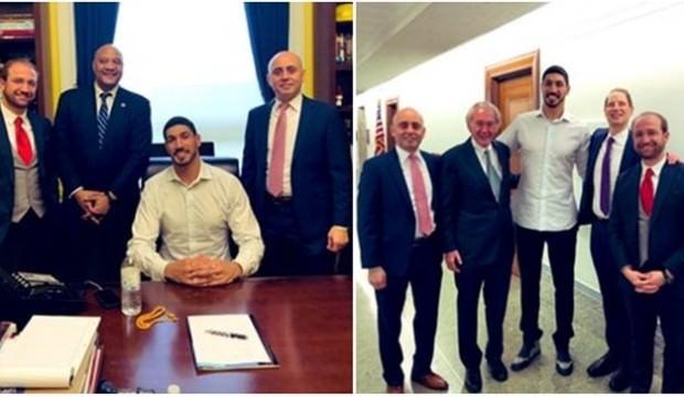 FETÖ'cü isimler ABD Kongresinde 'senatörleri' ziyaret etti!