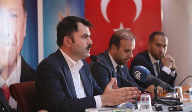 Bakan Kurum: 81 ile sözümüz var