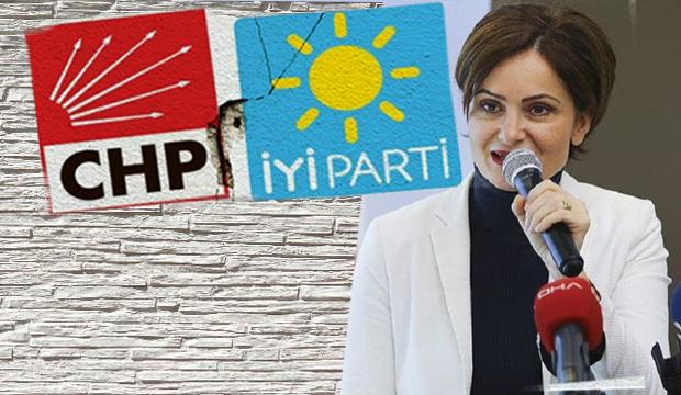 Canan Kaftancıoğlu'nun 'PKK' sözlerine İYİ Parti'den tepki