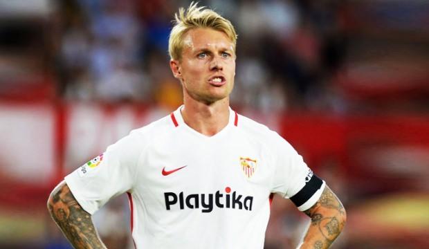 Sevilla'da Kjaer maç kadrosuna alınmadı!