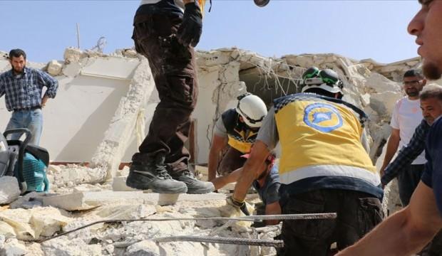 Suriye'de 267 Beyaz Baretli hayatını kaybetti