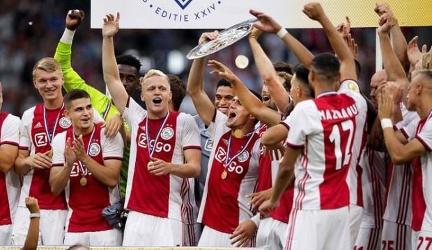 Hollanda Süper Kupası Ajax'ın