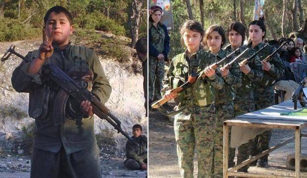 YPG/PKK çocukları savaşçı, okulları mühimmat deposu yaptı