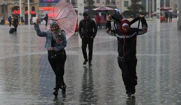 Meteoroloji uyardı! Şiddetli geliyor