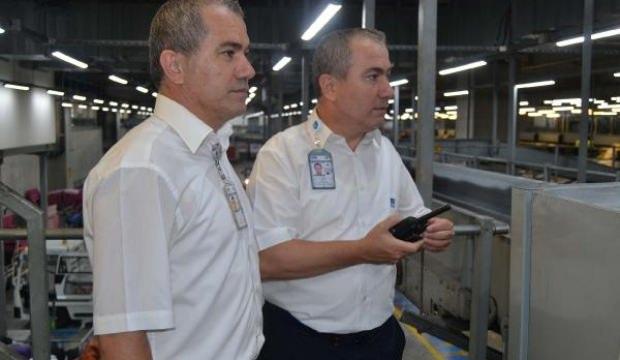 Sabiha Gökçen’de çalışan ikizlere büyük ilgi
