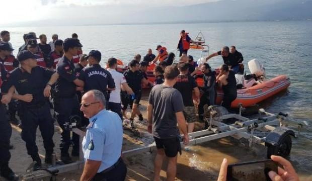 Sapanca Gölü'nde kaybolan Eren'in cansız bedeni bulundu