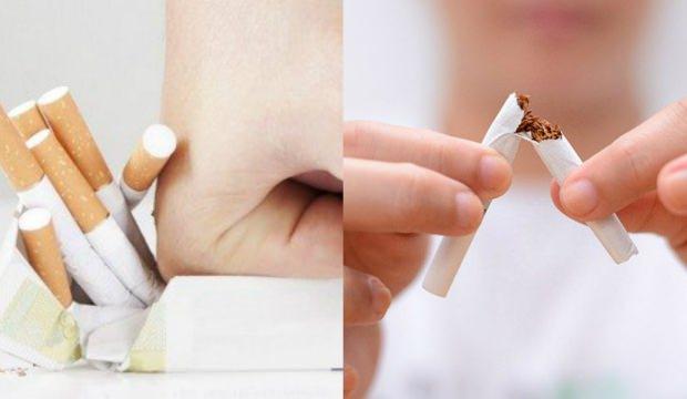 Alternatif sigara bırakma yöntemleri: Sigarayı bırakmak için mucize yollar