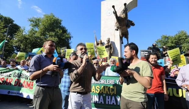 Suriyelilerle ilgili eyleme akıl almaz manşet!