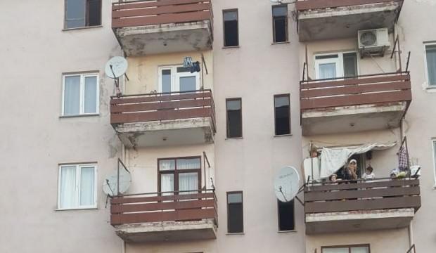 4. kattan düşen çocuğun inanılmaz kurtuluşu