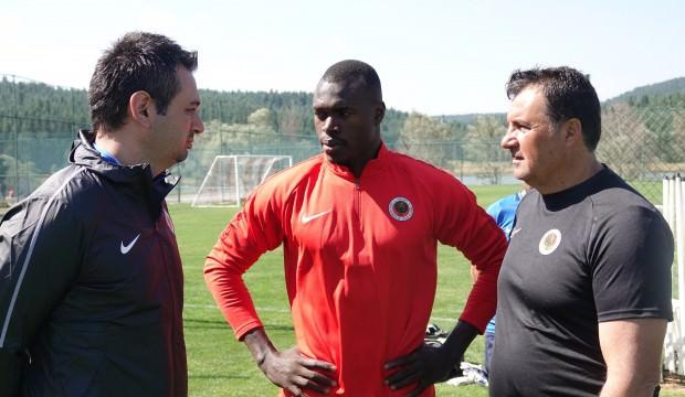 Zargo Toure Gençlerbirliği kampına katıldı