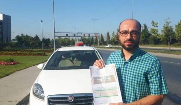 Cezayı gören adam şok oldu!