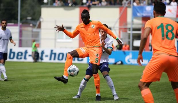 Alanyaspor Schalke'ye kaybetti