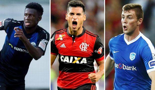 Beşiktaş'ta sol bek transferi için 3 aday!