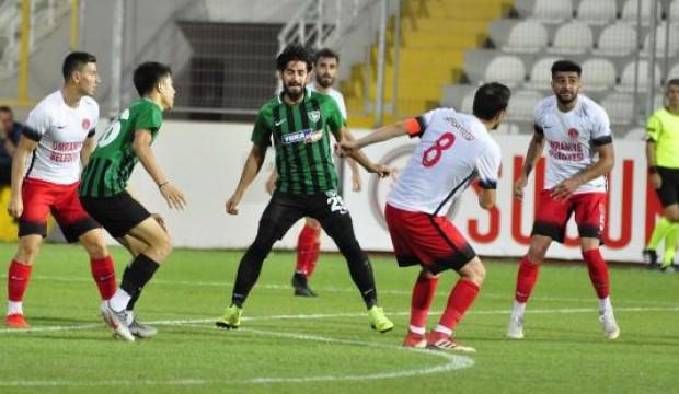 Denizlispor 2. yarıda kendine geldi