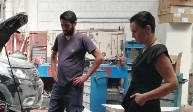 'Erkek işi' olarak görülen meslekte patron oldu