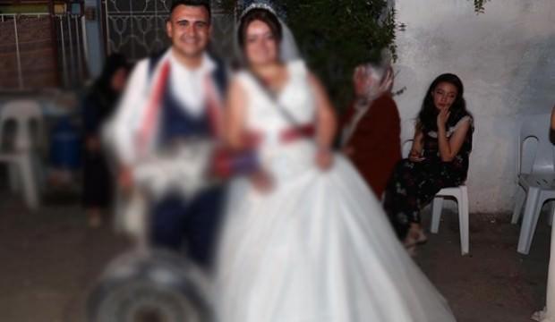 Gelin ve damadı şoke eden takı! Herkes şaştı kaldı