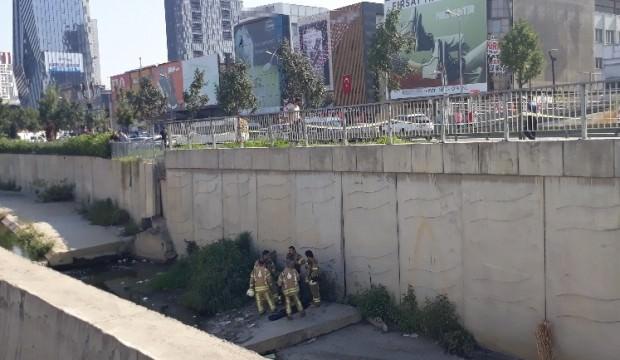 İstanbul'da dere yatağında erkek cesedi bulundu