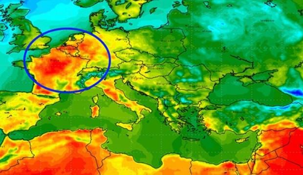 Kandilli'den uyarı geldi: '45 dereceleri görecek'
