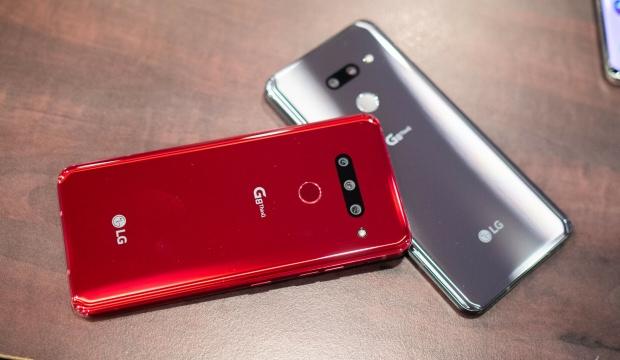 LG G8s ThinQ Tükriye'de satışa çıkıyor: Kilit için avucunuz yetecek!