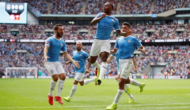 Liverpool'u deviren Man. City sezonu kupayla açtı