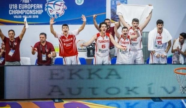 Millilerimiz finale yükseldi