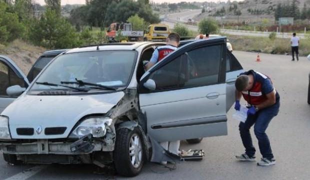 Torunun düğününe gelen dede, kazada öldü