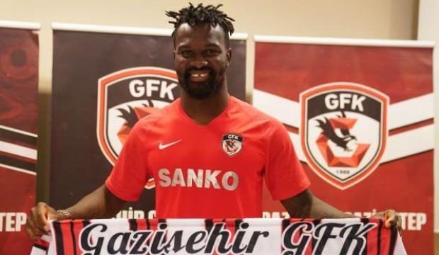 Abdul-Aziz Tetteh Gazişehir Gaziantep'te!