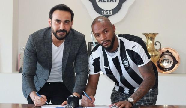 Altay'da Leandrinho tamam