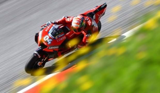 Avusturya'da zafer Dovizioso'nun